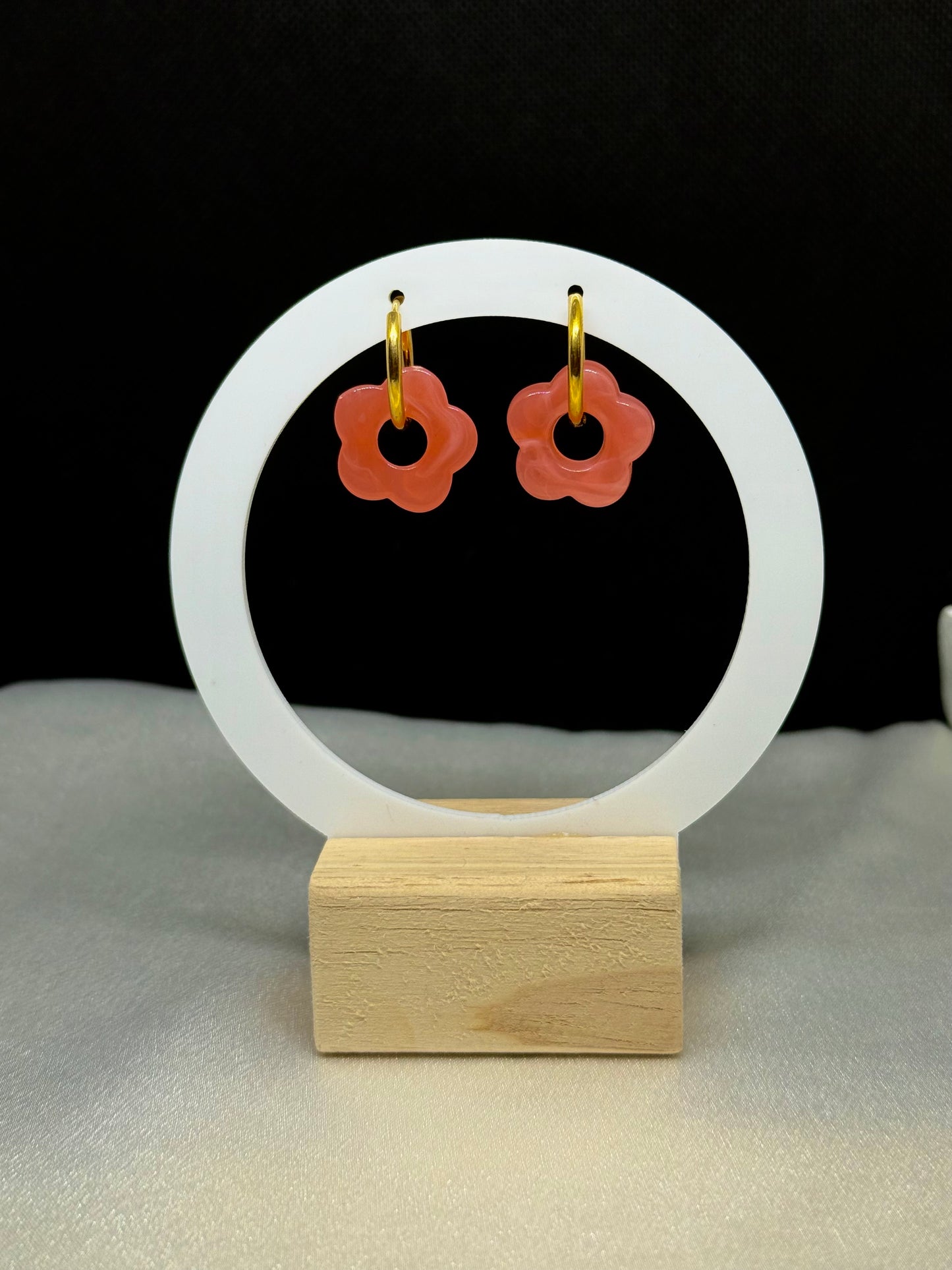 Boucles Poppy Orange