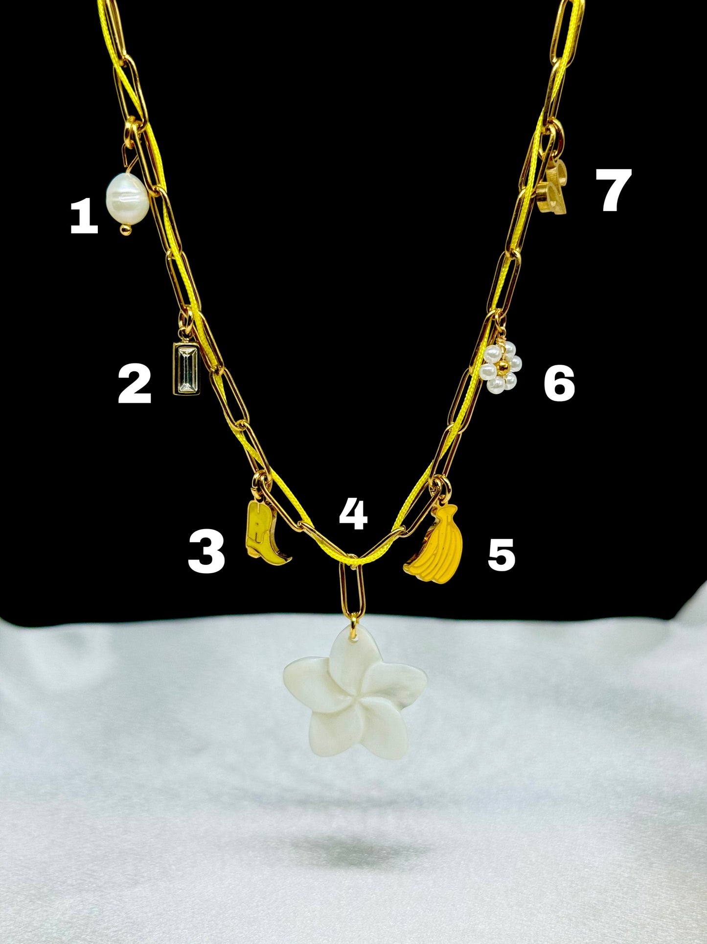 Collier Personnalisable ✨🌸