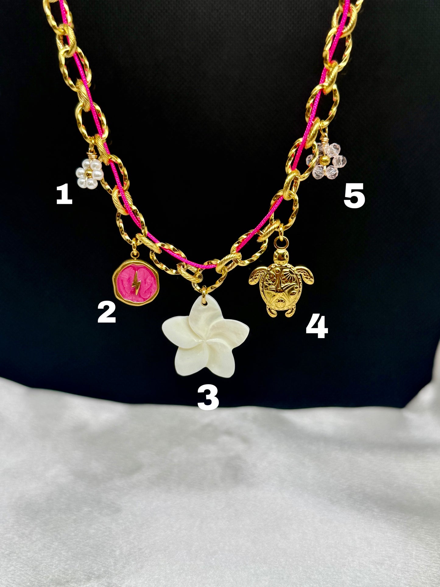 Collier Personnalisable ✨🌸