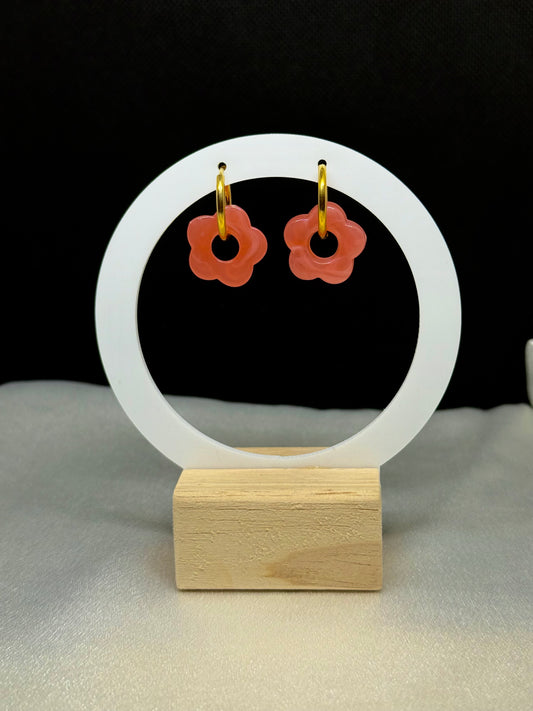 Boucles Poppy Orange
