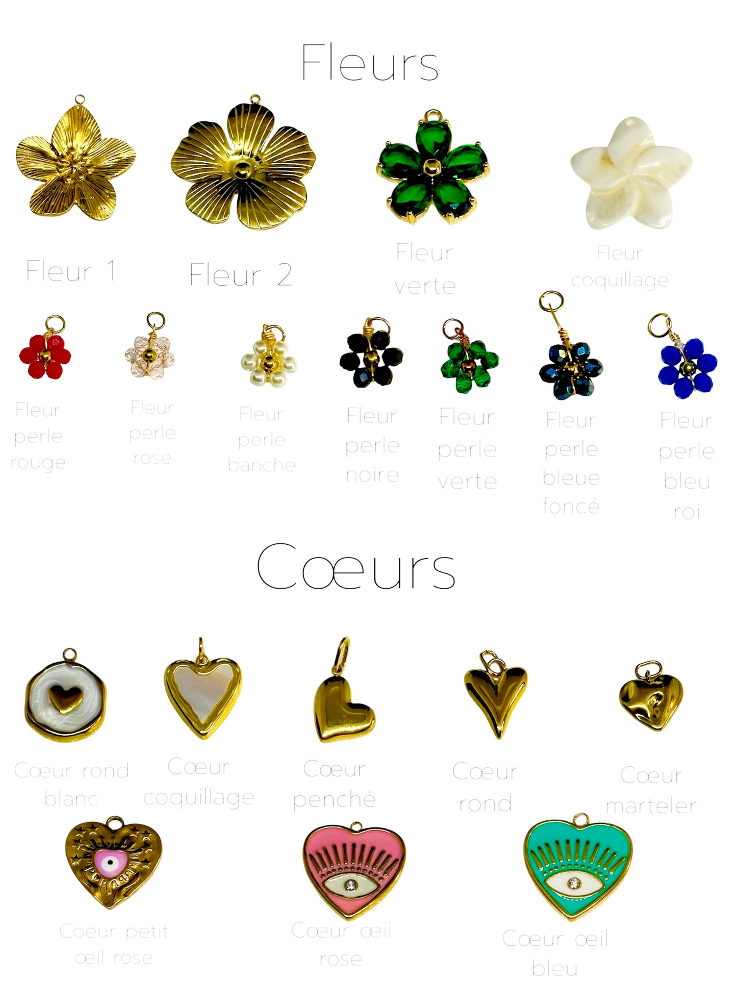 Collier Personnalisable ✨🌸